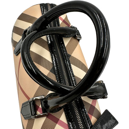 Bauletto Burberry tartan