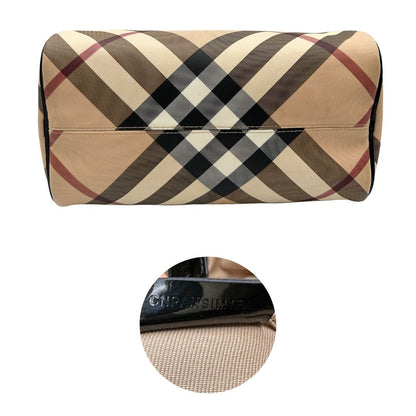 Bauletto Burberry tartan