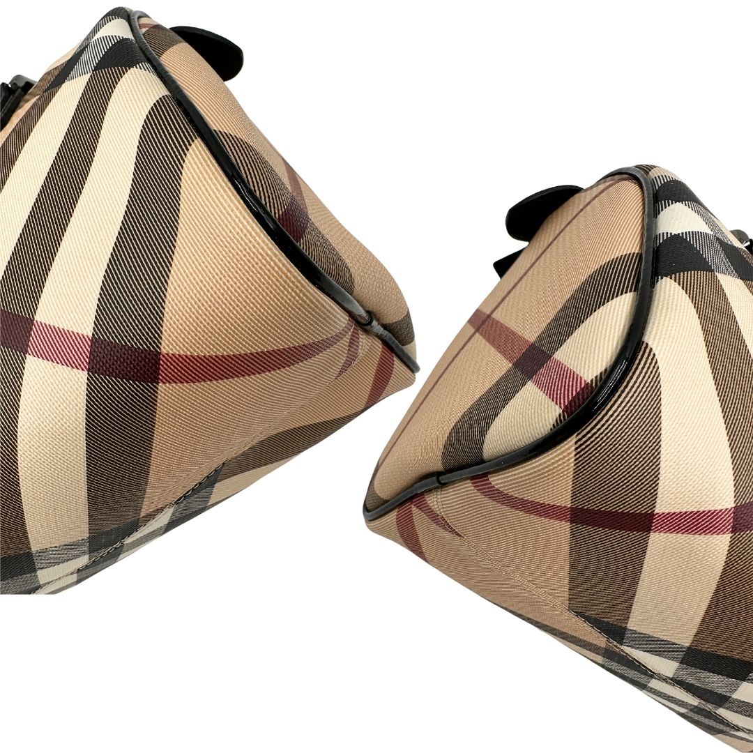 Bauletto Burberry tartan