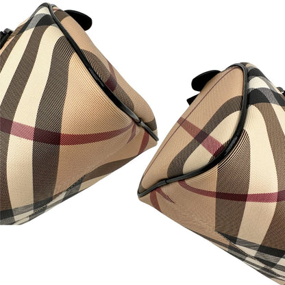 Bauletto Burberry tartan