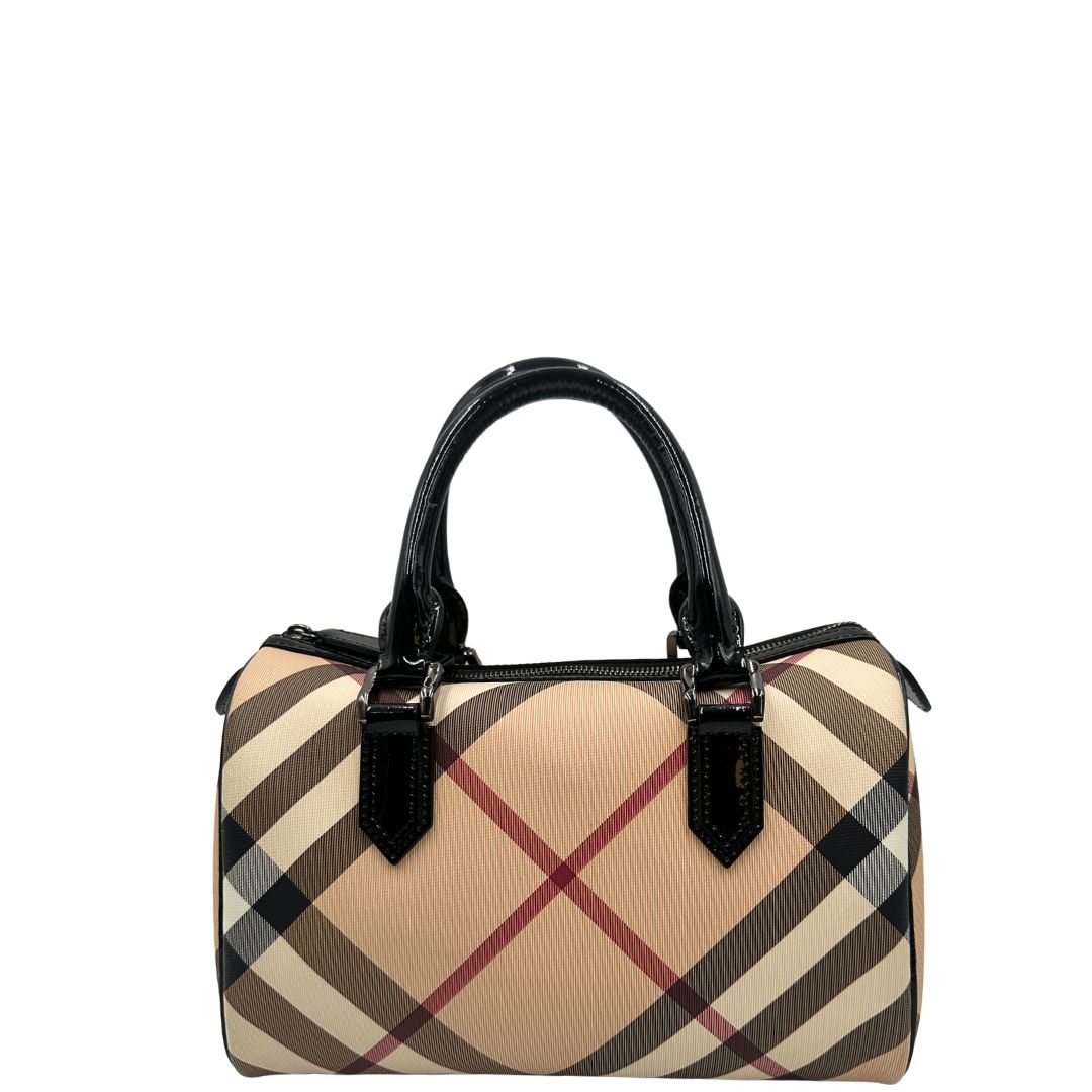 Bauletto Burberry tartan