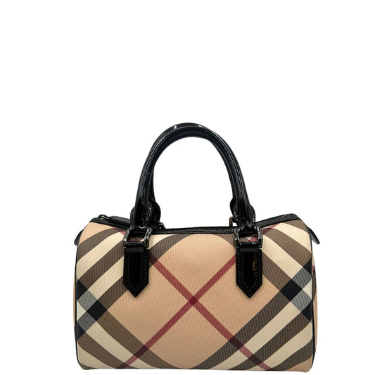 Bauletto Burberry tartan