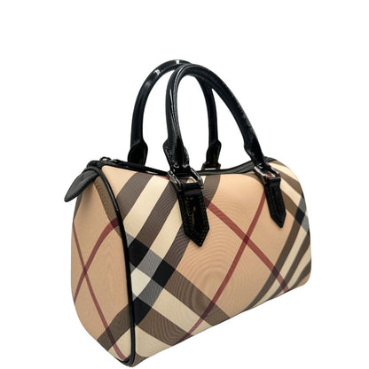 Bauletto Burberry tartan