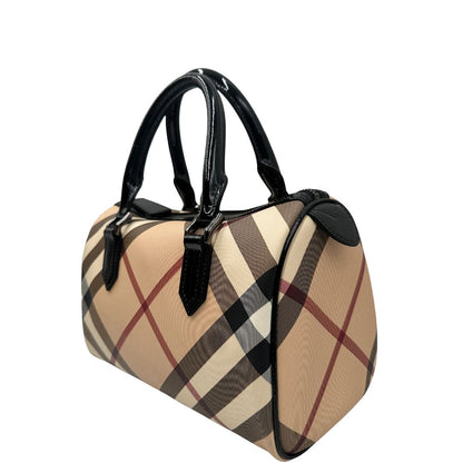 Bauletto Burberry tartan