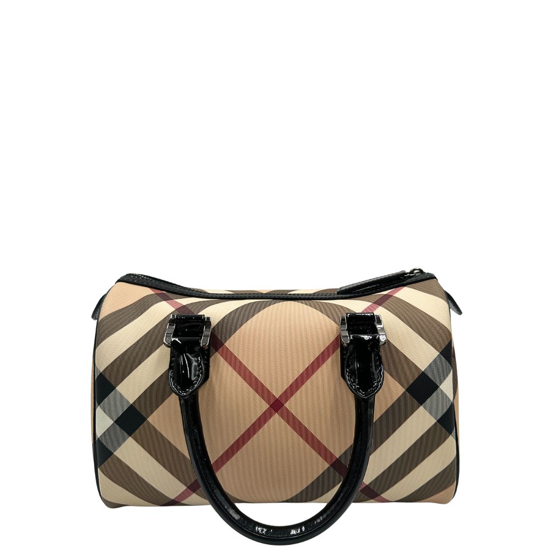 Bauletto Burberry tartan