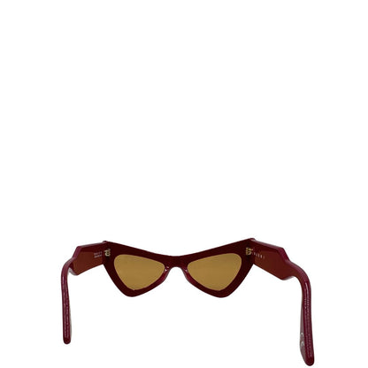 Occhiali da sole Marni in acetato color magenta