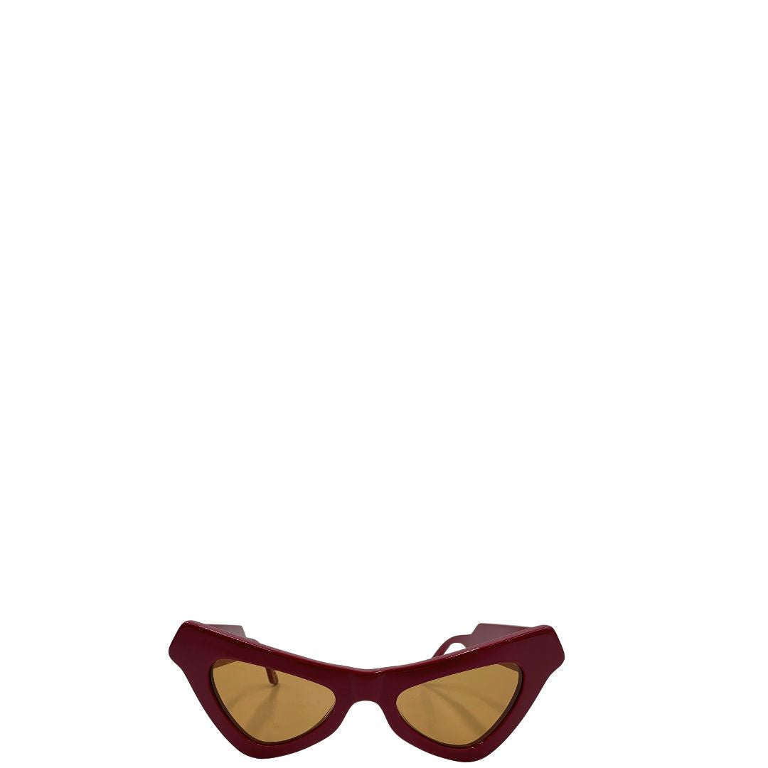 Occhiali da sole Marni in acetato color magenta