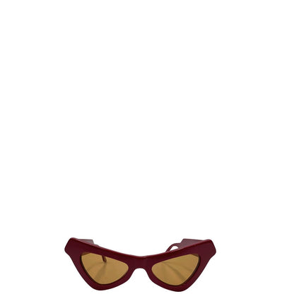 Occhiali da sole Marni in acetato color magenta
