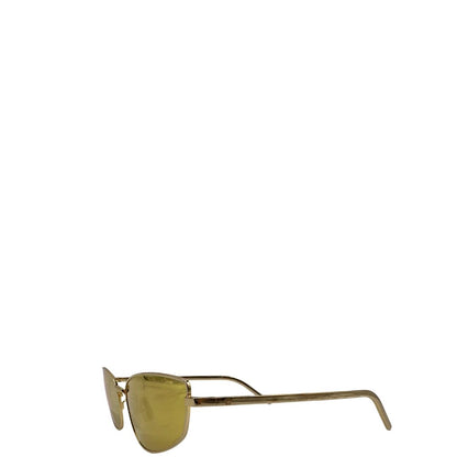 Occhiali da sole Givenchy in metallo dorato 