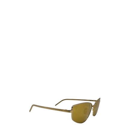 Occhiali da sole Givenchy in metallo dorato 