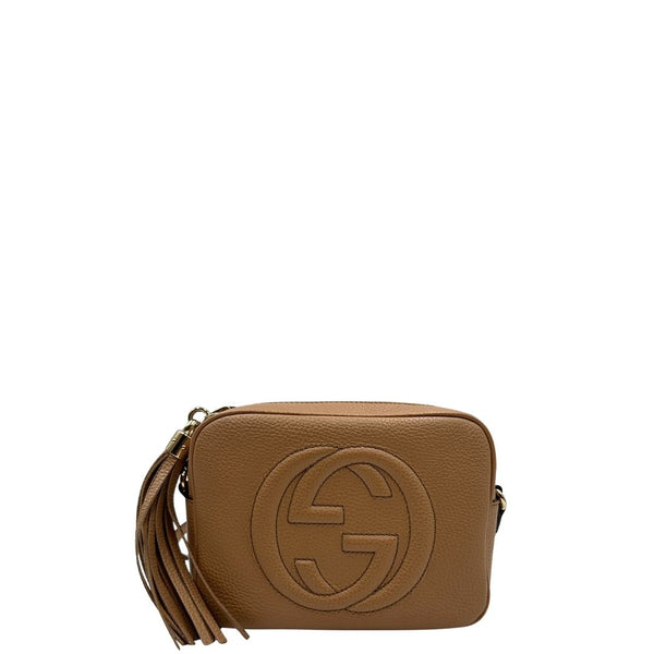 Tracolla Gucci Soho sabbia