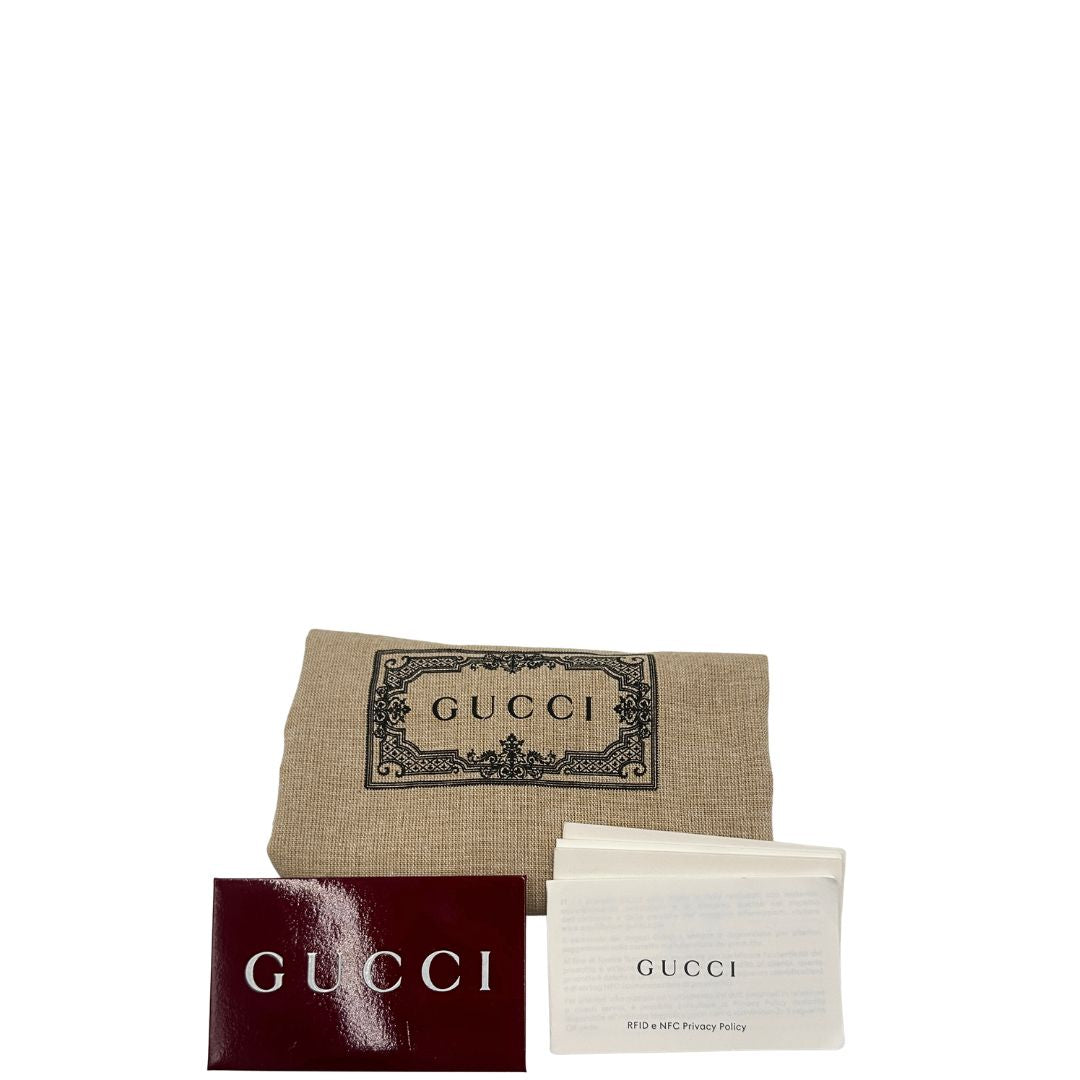 dustbag  Borsa Gucci Soho in pelle martellata color sabbia, di lusso, eccellenti condizioni, usata