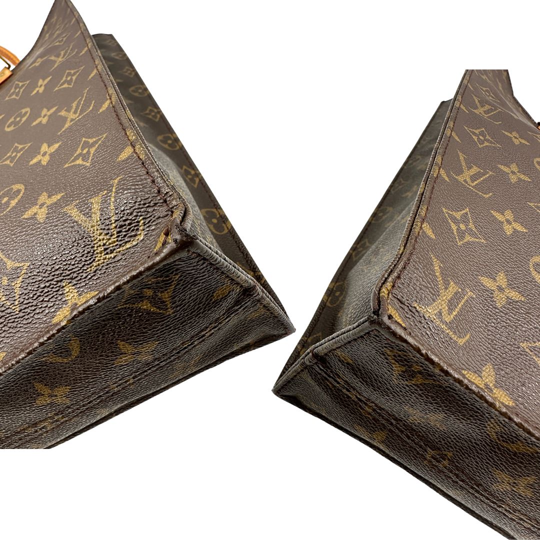 Sac Plat Louis Vuitton monogram