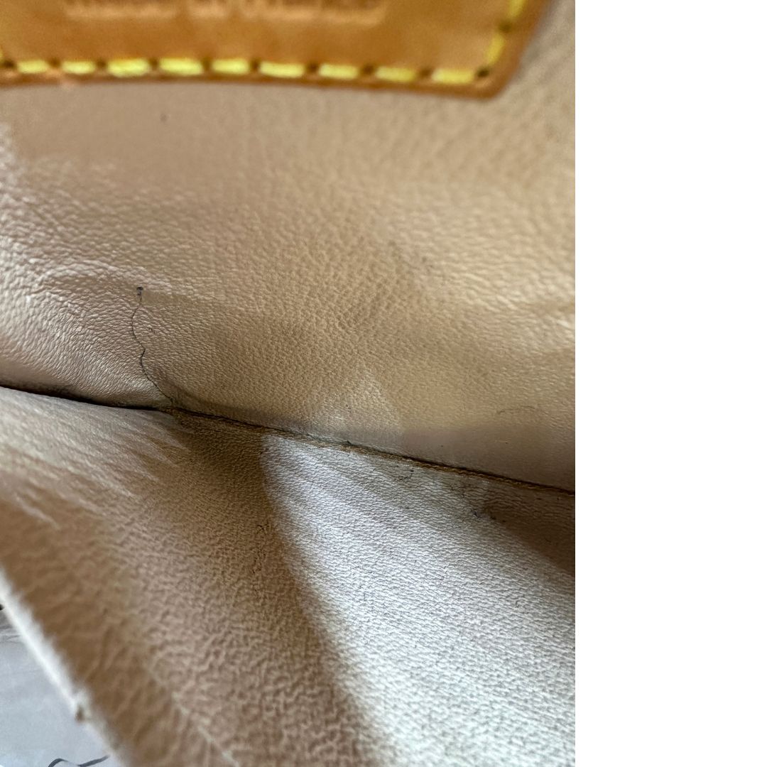 Sac Plat Louis Vuitton monogram