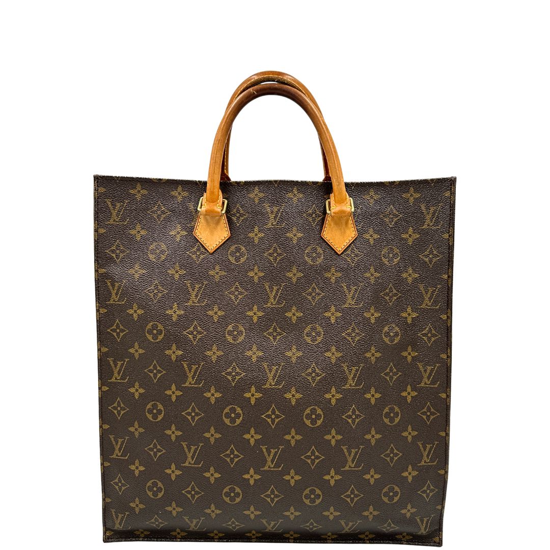 Sac Plat Louis Vuitton monogram