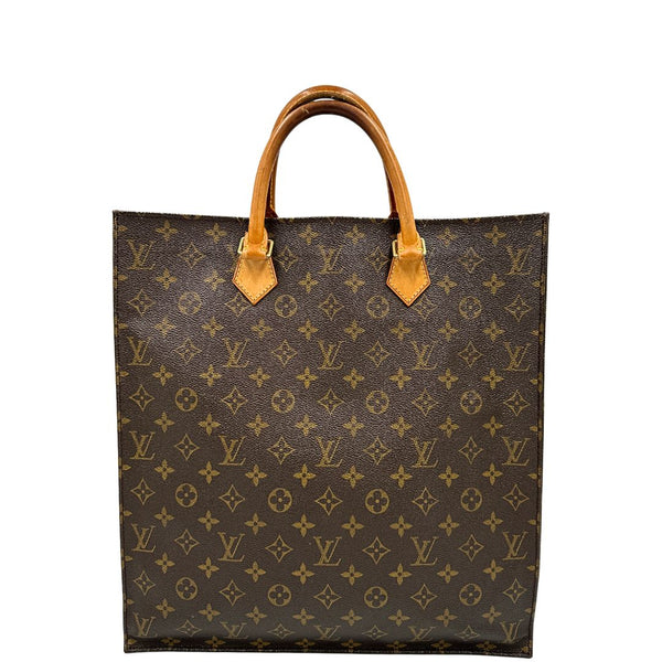 Sac Plat Louis Vuitton monogram