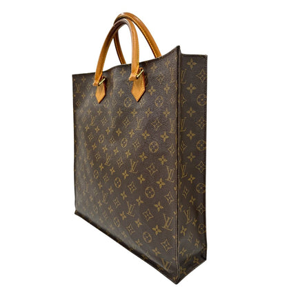Sac Plat Louis Vuitton monogram