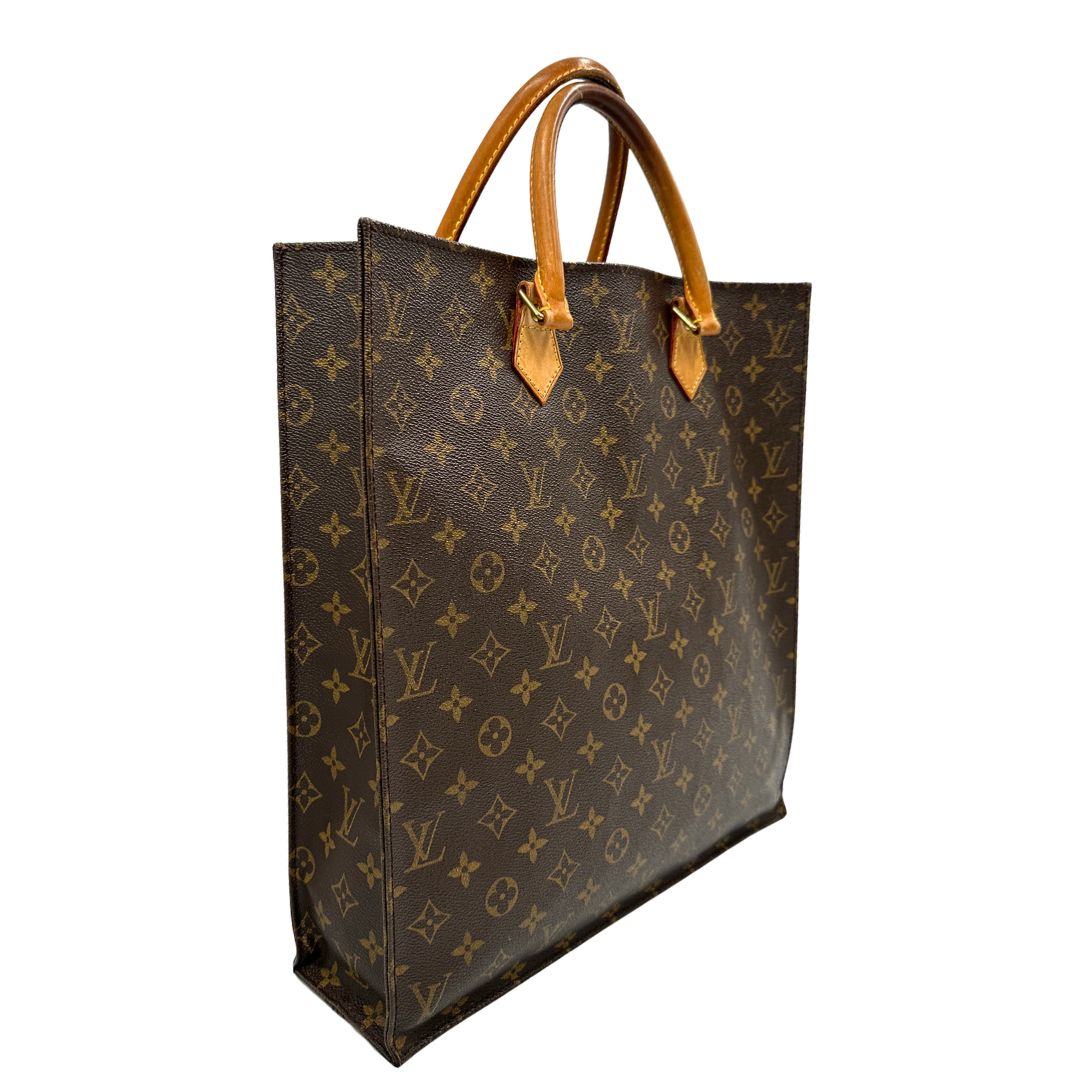 Sac Plat Louis Vuitton monogram