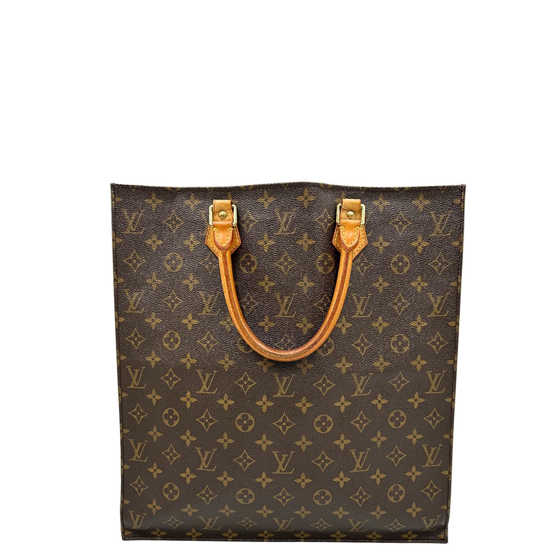 Sac Plat Louis Vuitton monogram