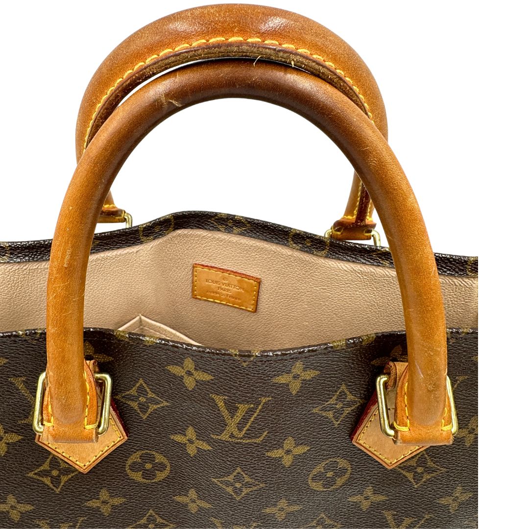 Sac Plat Louis Vuitton monogram