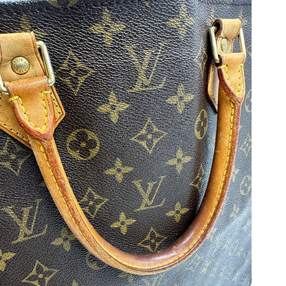 Sac Plat Louis Vuitton monogram