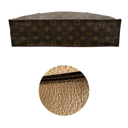 Sac Plat Louis Vuitton monogram
