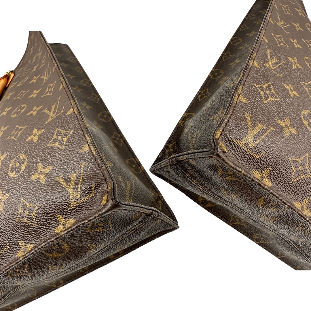 Sac Plat Louis Vuitton monogram
