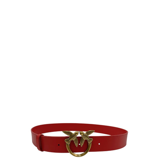 Cintura Pinko rossa tg. L