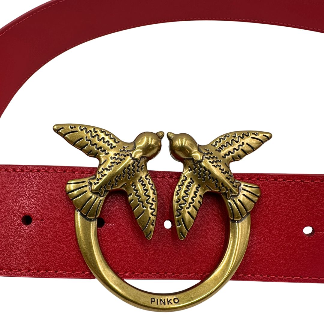Cintura Pinko rossa tg. L