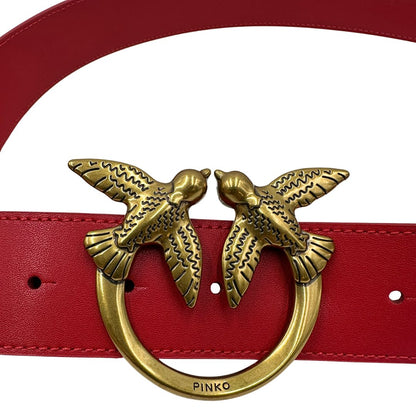 Cintura Pinko rossa tg. L