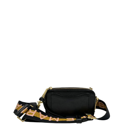 retro  Borsa Marc Jacobs in pelle nera e bianca 
