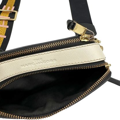  interno Borsa Marc Jacobs in pelle nera e bianca 