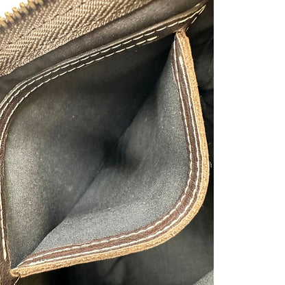 interno Bauletto Speedy 30 LV in tessuto con monogram mini lin
