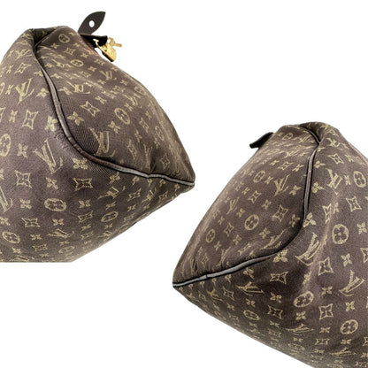 angoli Bauletto Speedy 30 LV in tessuto con monogram mini lin 