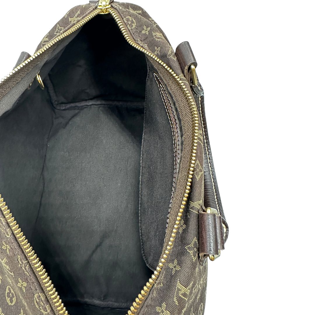 interno Bauletto Speedy 30 LV in tessuto con monogram mini lin