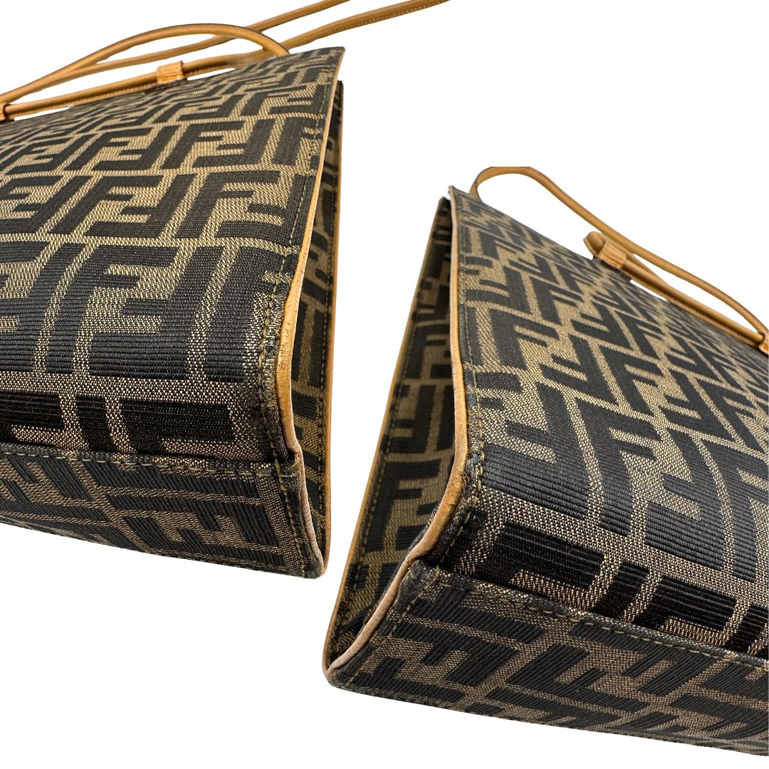 Borsa Tote Fendi Zucca