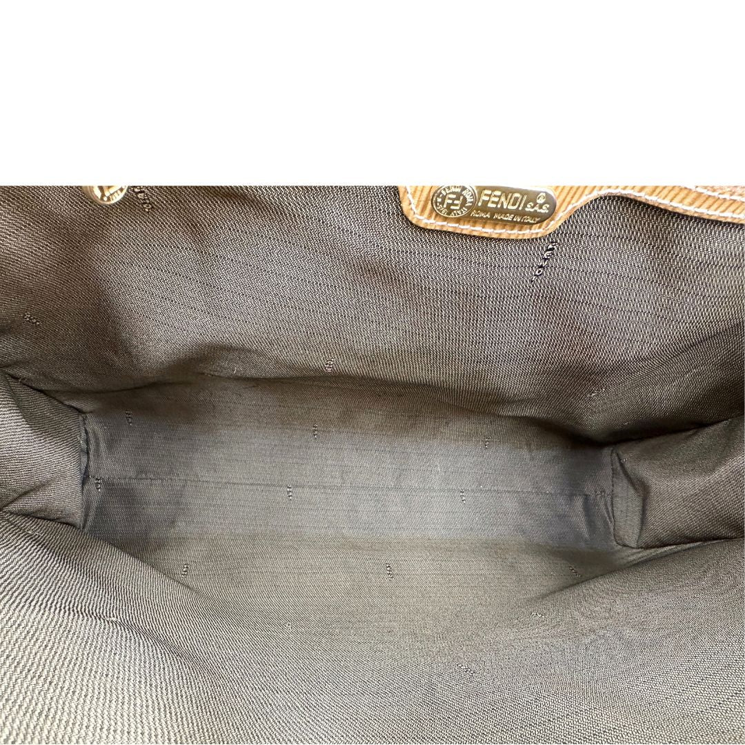 Borsa Tote Fendi Zucca