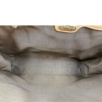 Borsa Tote Fendi Zucca