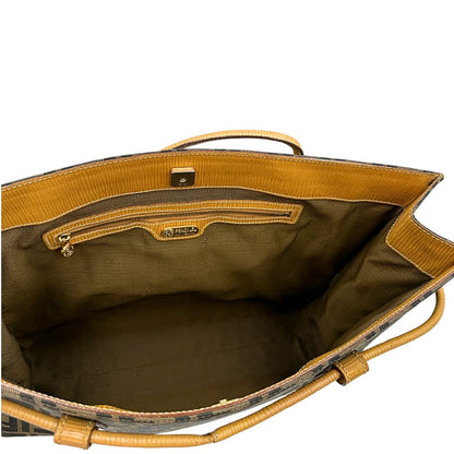 Borsa Tote Fendi Zucca