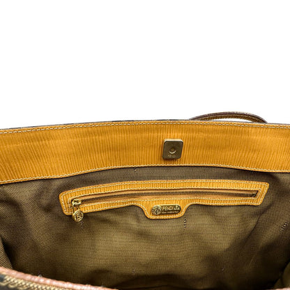 Borsa Tote Fendi Zucca