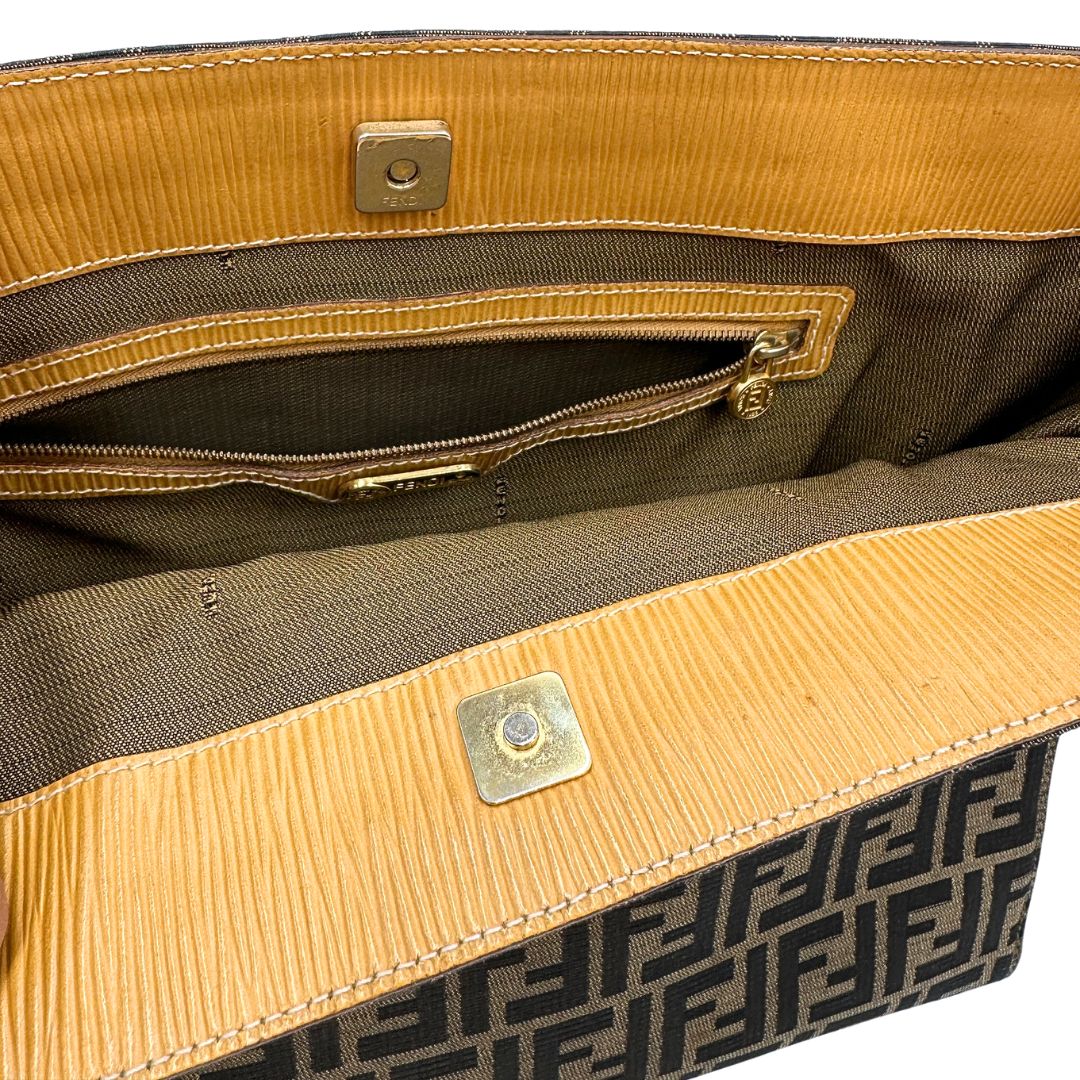 Borsa Tote Fendi Zucca