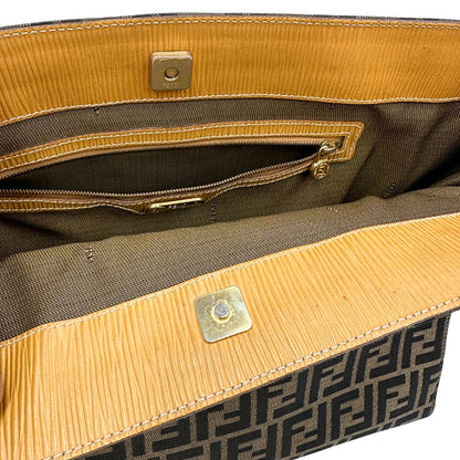 Borsa Tote Fendi Zucca