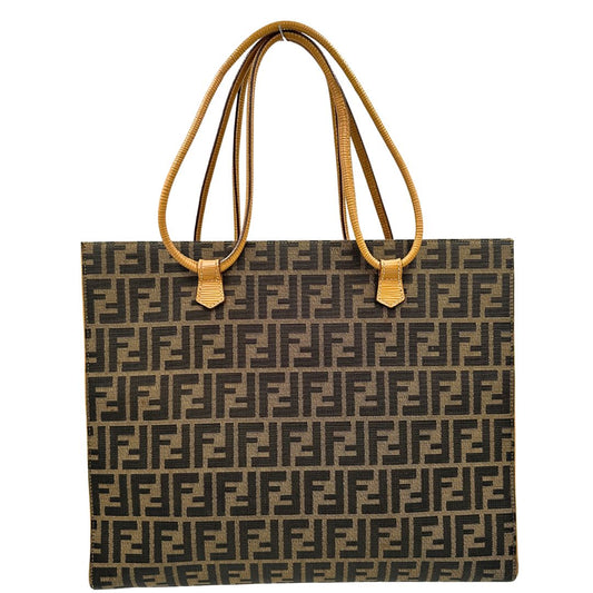 Borsa Tote Fendi Zucca