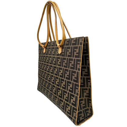 Borsa Tote Fendi Zucca