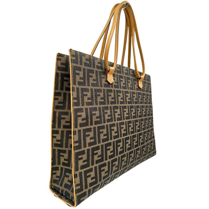 Borsa Tote Fendi Zucca