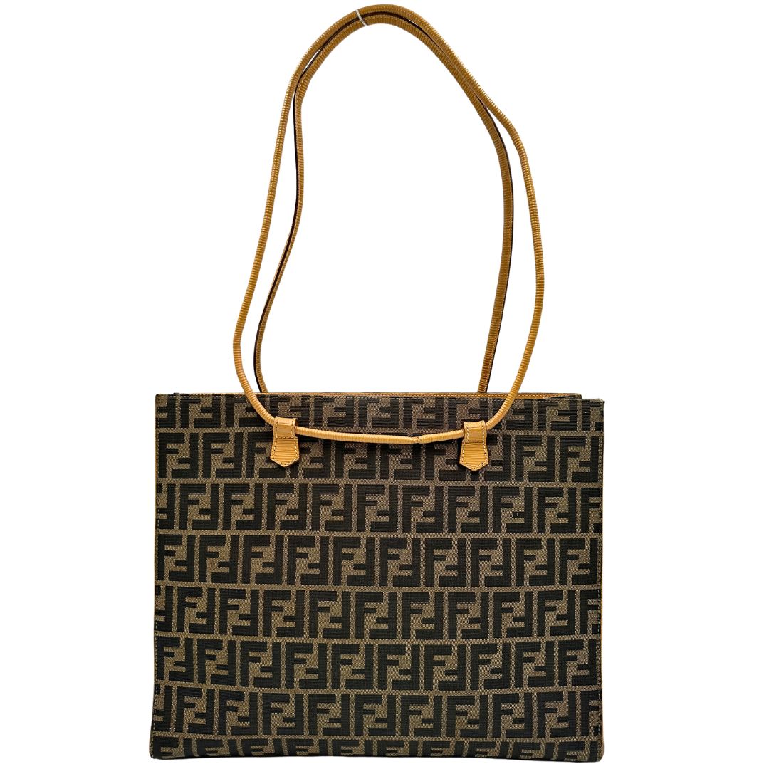 Borsa Tote Fendi Zucca