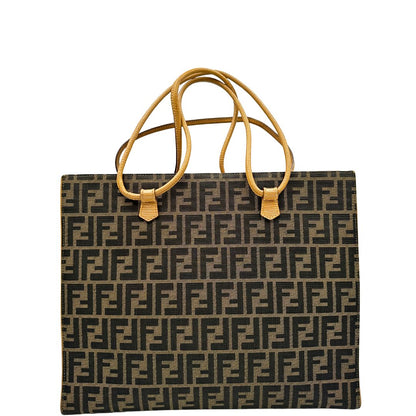 Borsa Tote Fendi Zucca