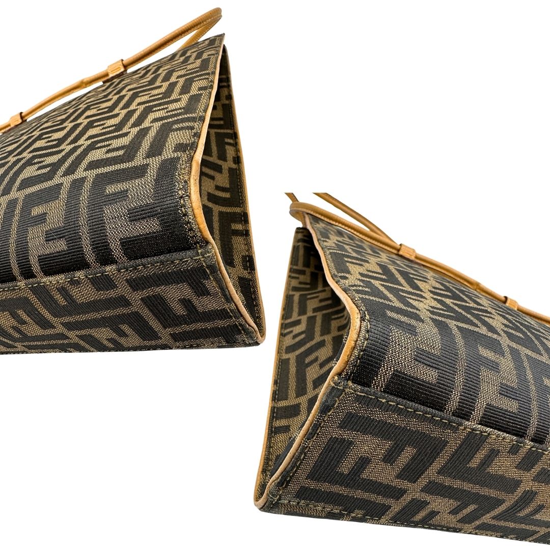 Borsa Tote Fendi Zucca