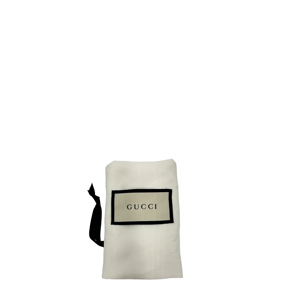 Cintura Gucci in tessuto Web verde e rosso