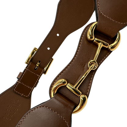 Cintura Gucci in tessuto Web verde e rosso